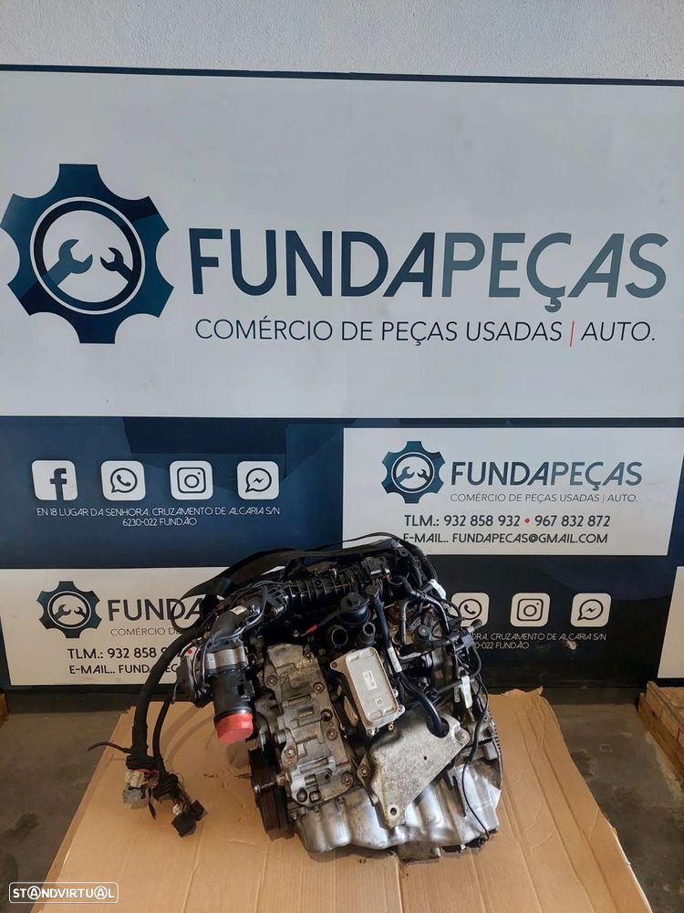 Motor Bmw F10 2.0D 184Cv Ref: N47D20C - 1