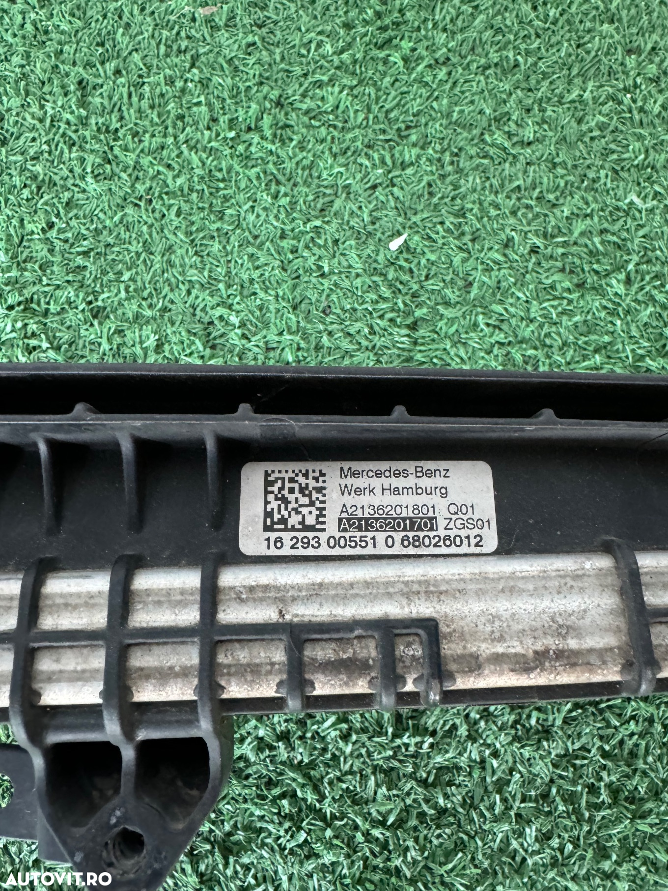 Suport central bara fata pe tragher Mercedes e class w213 - 2