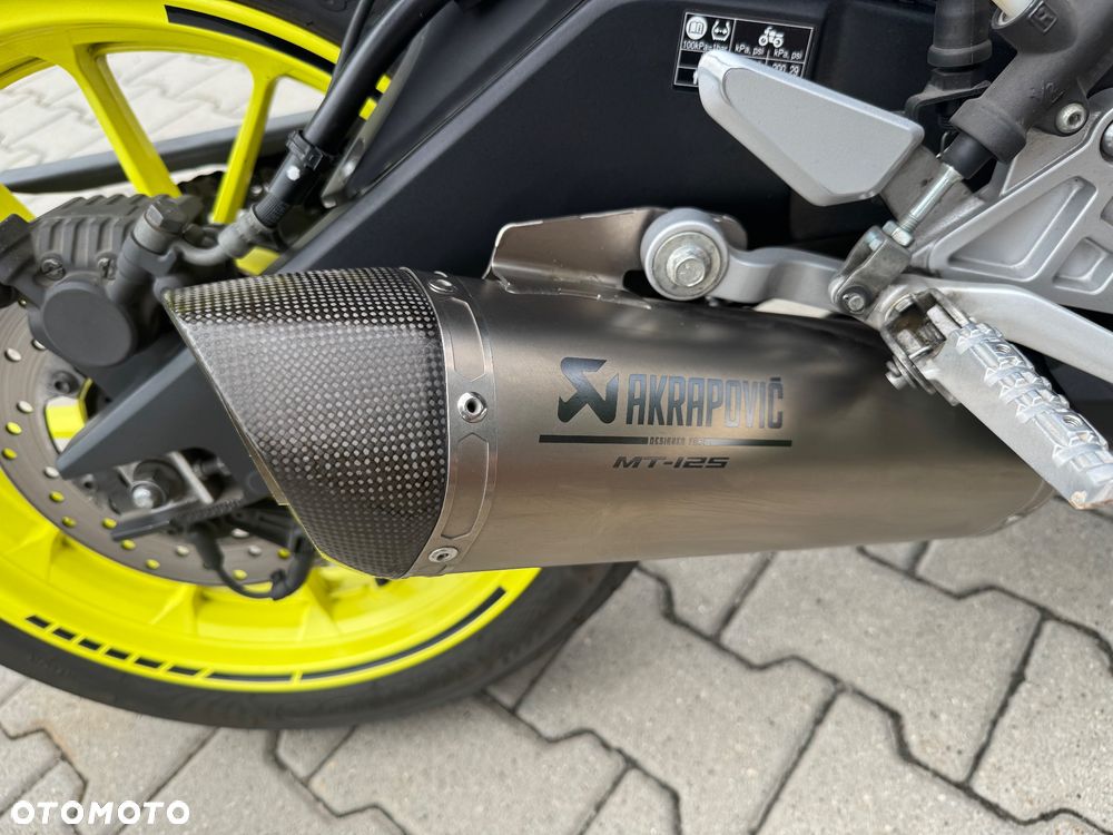 Yamaha MT - 11