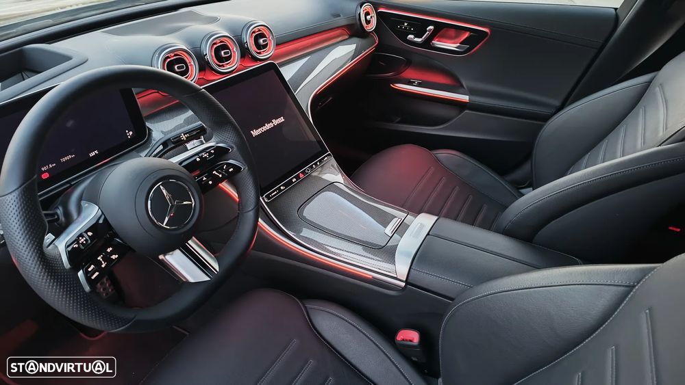 Mercedes-Benz C 300 d AMG Line - 13