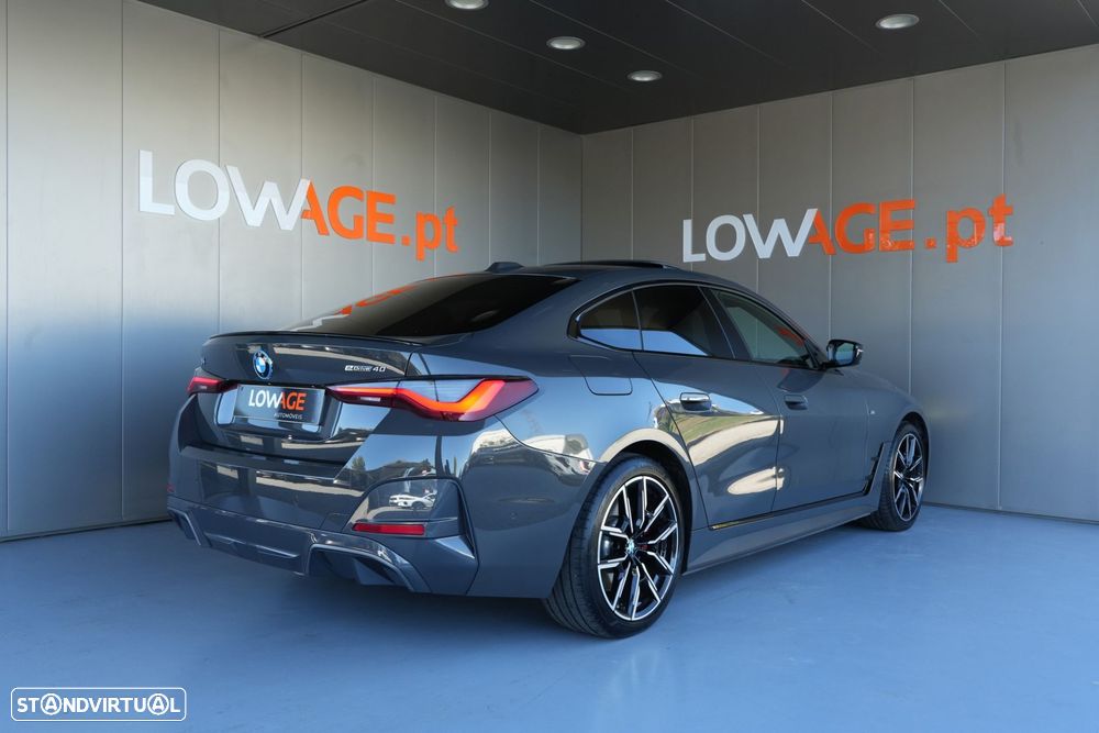 BMW i4 eDrive40 Pack Desportivo M Pro - 4