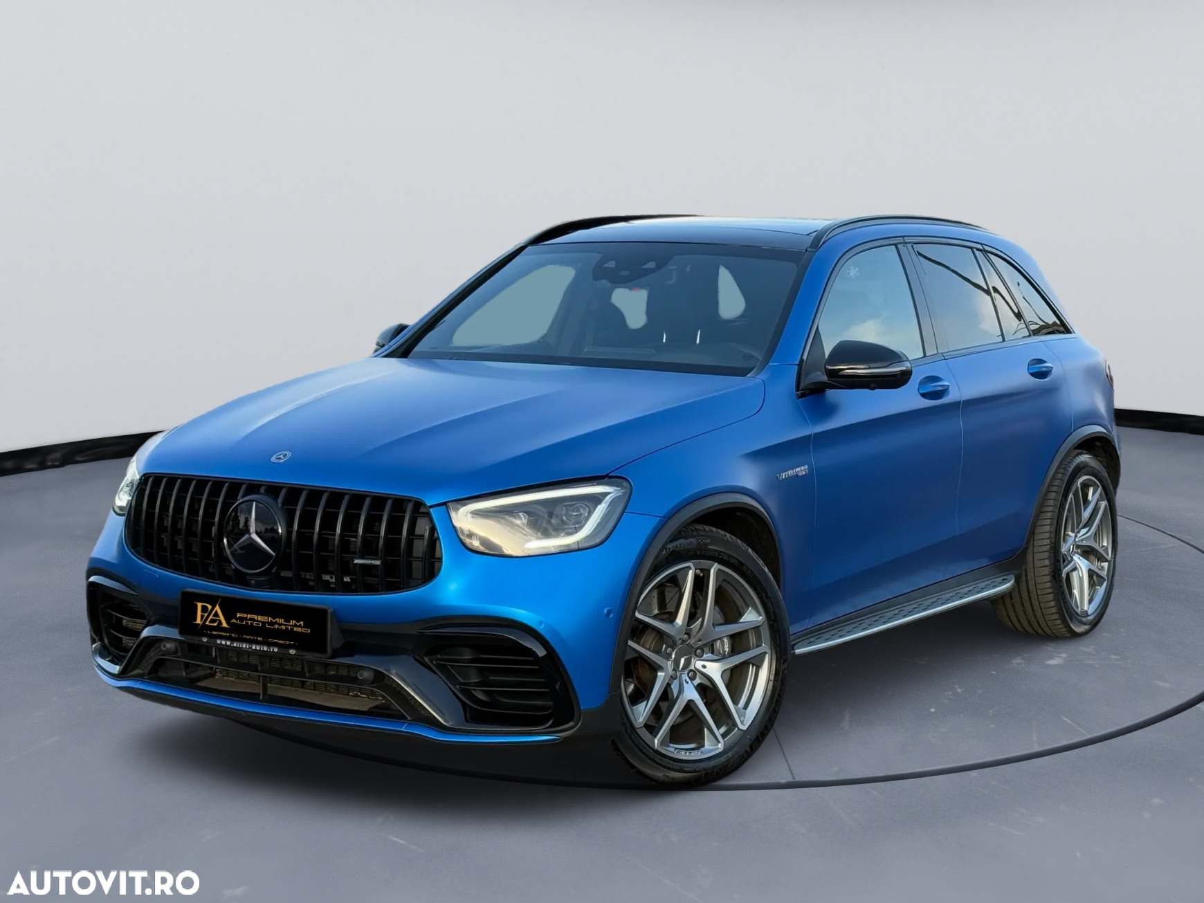 Mercedes-Benz GLC AMG 63 4Matic+ AMG Speedshift MCT 9G - 27