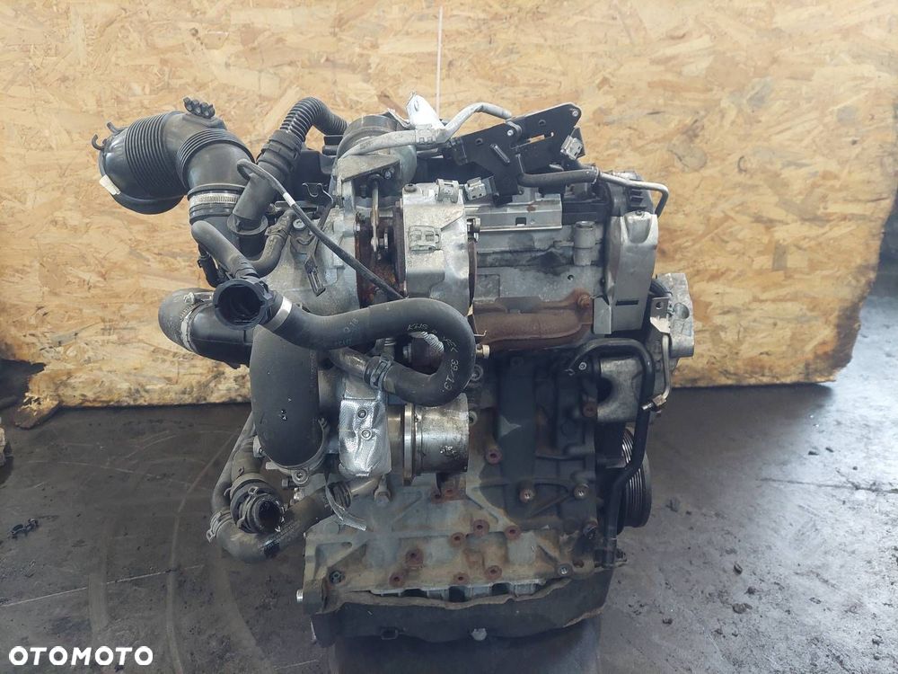 SILNIK DIESEL + UKŁAD WTRYSKOWY + TURBINA SKODA OCTAVIA III LIFT CRM CRMB - 4