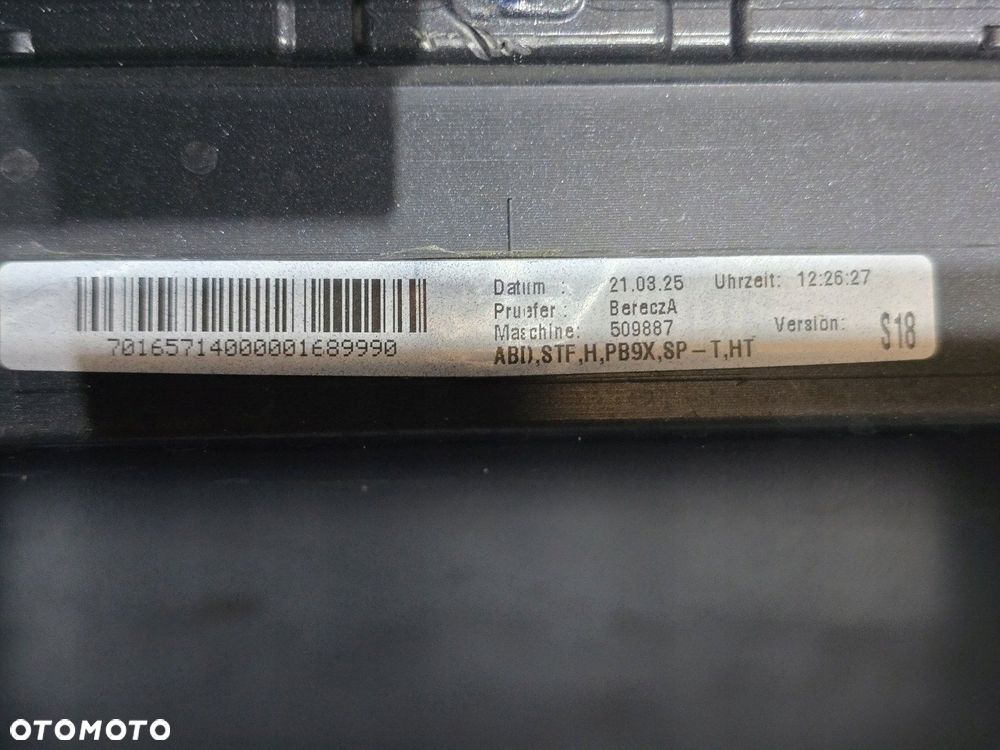 zderzak tył tylny vw passat b9 23r kombi 3j0807421 - 8
