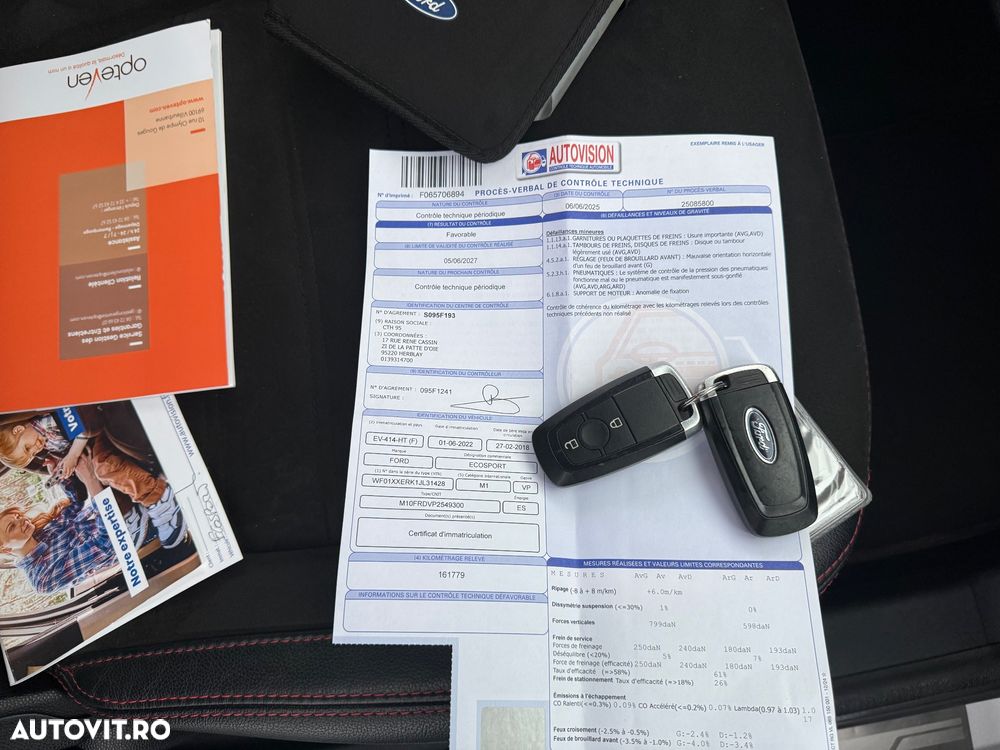 Ford EcoSport 1.0 EcoBoost ST-LINE - 21