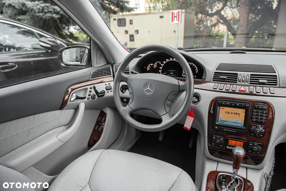 Mercedes-Benz Klasa S 500 L 4-Matic - 27