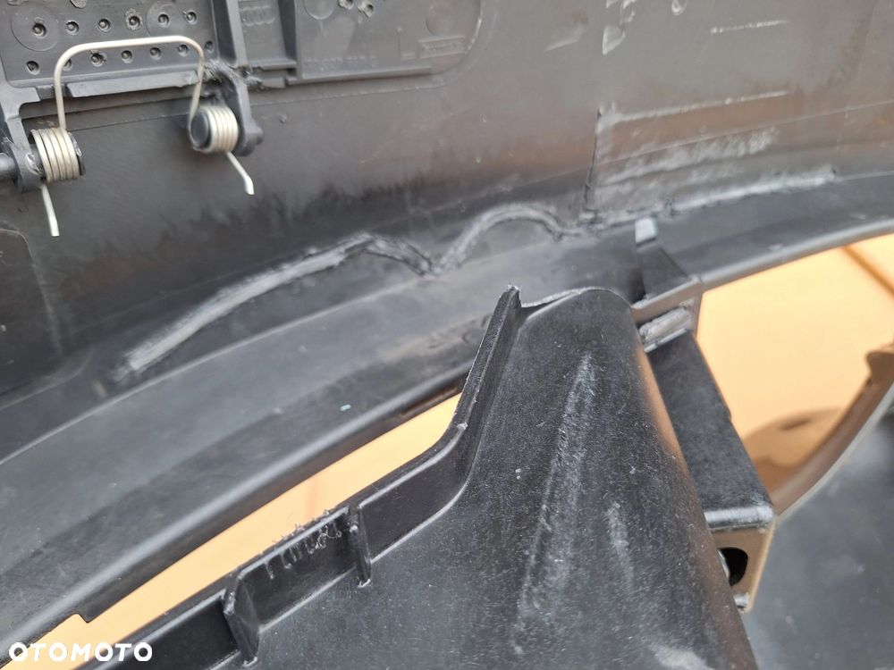 AUDI A5 LIFT 12-15r 8T0 ZDERZAK PRZÓD PRZEDNI+ORYG BLACK GRILL 8T0807437AD WYSYŁKA 24H - 13