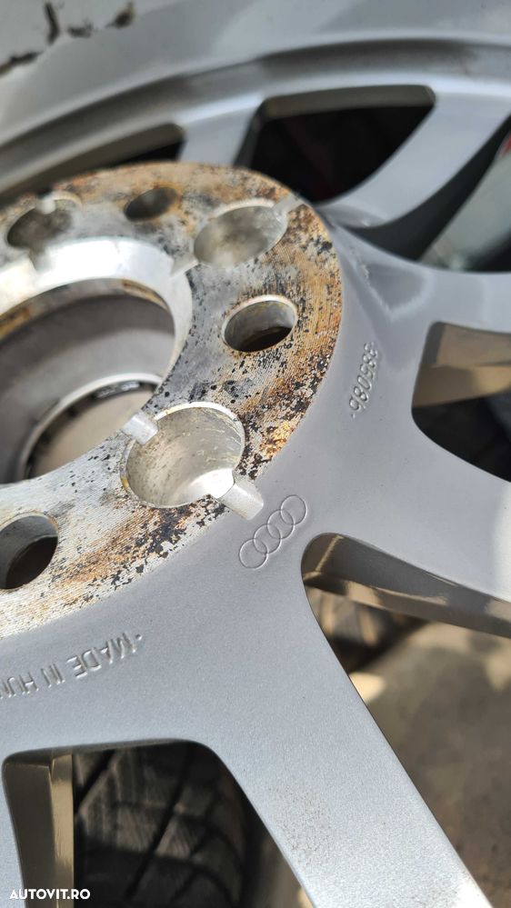 Roti/Jante/Jenti orig. Audi A4 B8 B9 | A6 C7 C8 | Michelin 225/60 R17 - 10