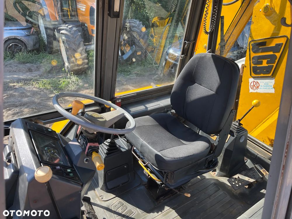 JCB Koparko Ładowarka Koparka Jcb 3CX Krokodyl,Widły do palet,Ramię z teleskopem_Bardzo ładna i zadbana_Cała W Oryginale Niemalowana_GOTOWA DO PRACY! - 8