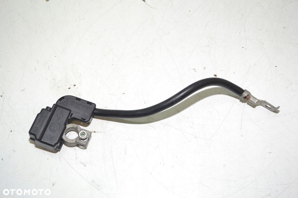 BMW E90 E91 E92 E93 LCI KLEMA MINUS PRZEWÓD IBS AKUMULATORA 9164352 6986795 - 1