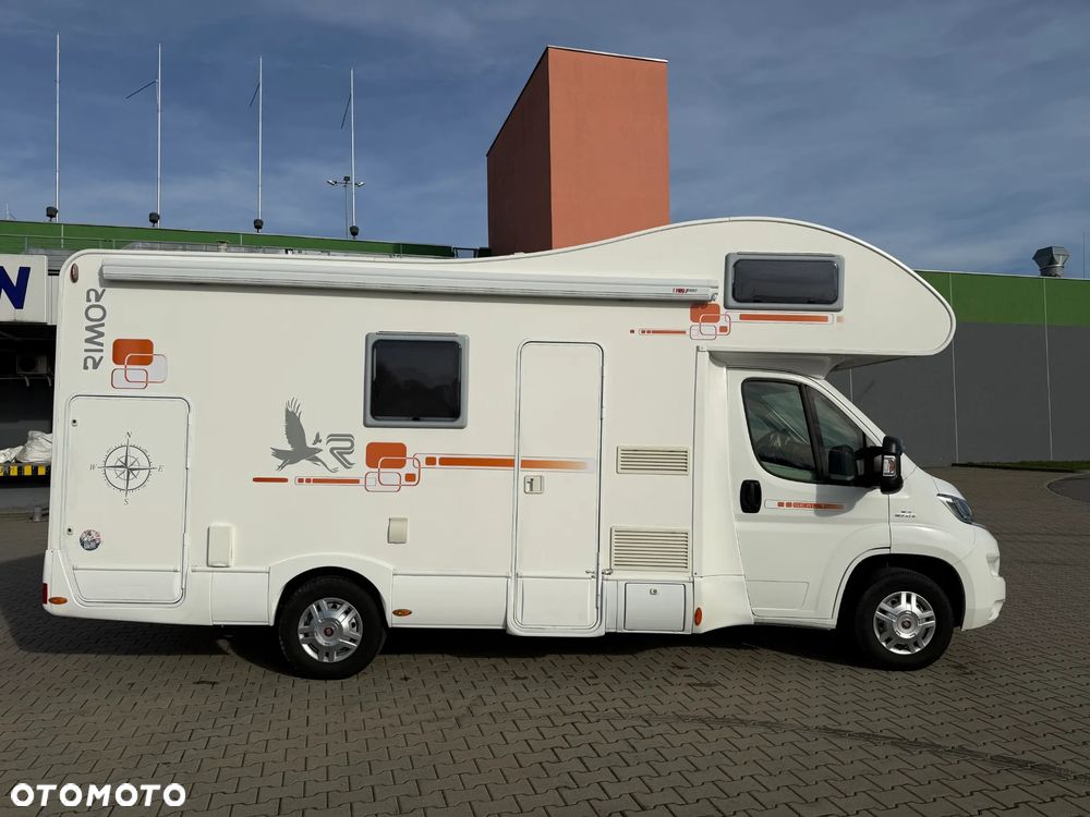 Rimor Seal 7 Kamper,camper  6-osób Vat23% - 8