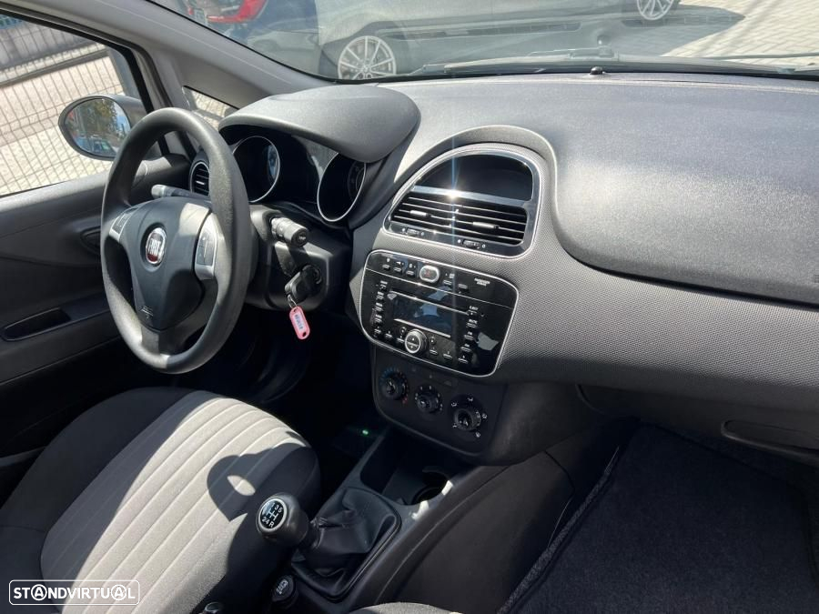 Fiat Punto 1.3 M-Jet Easy S&S - 5
