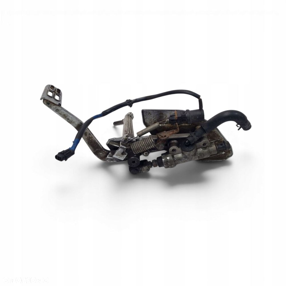 DŹWIGNIA HAMULCA TYLNEGO SET Yamaha MT-03 II RH07 RH12 2016+ podnóżek - 7