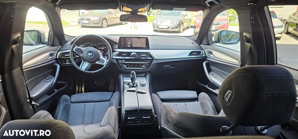 BMW Seria 5 530d Blue Performance Aut. - 7