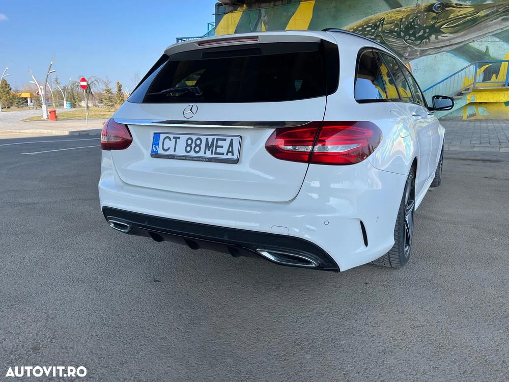 Mercedes-Benz C 250 d T 9G-TRONIC AMG Line - 5