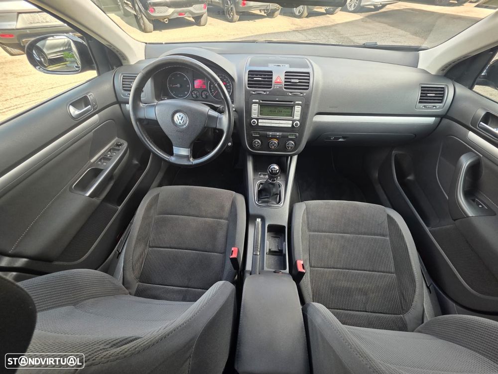 VW Golf Variant 1.9 TDi Confortline - 6
