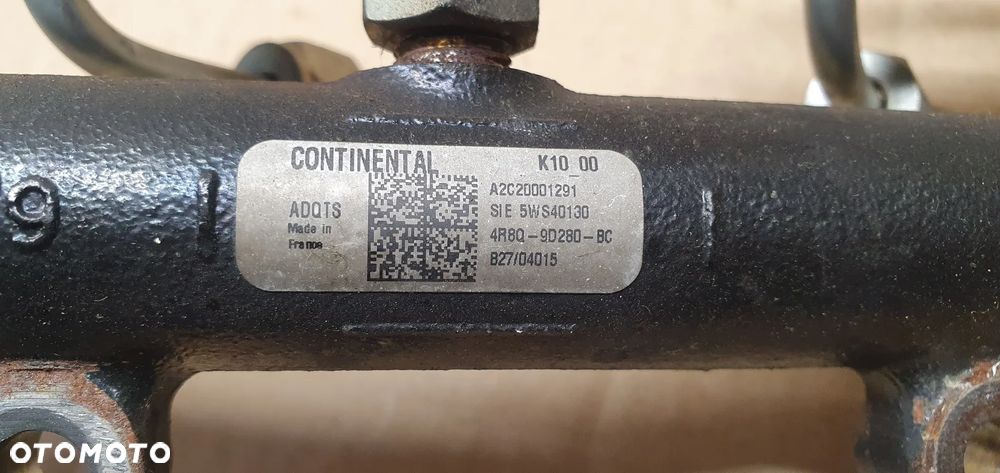 Listwa wtryskowa rurki przewody Jaguar XF X250 2.7 TDV6 4R8Q-9D280-BC - 6
