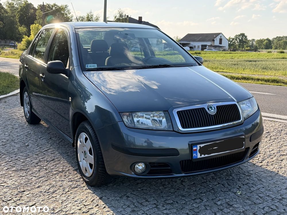 Skoda Fabia 1.2 HTP Classic + - 6