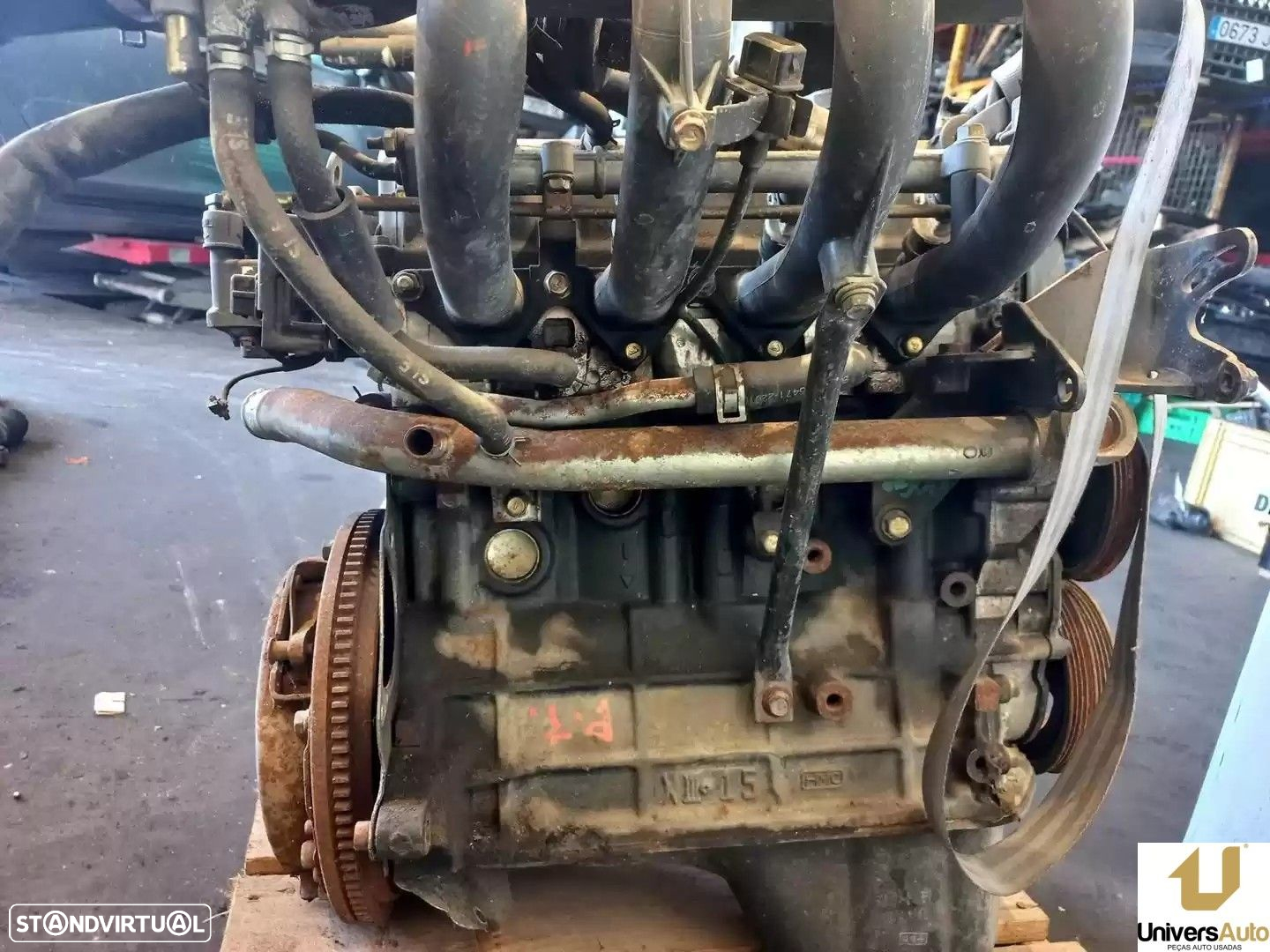 MOTOR COMPLETO HYUNDAI ACCENT I -G4EK - 4