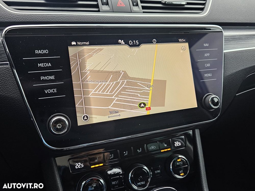 Skoda Superb 1.4 TSI iV DSG Sportline - 34