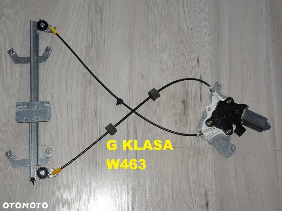 Mercedes G-klasa W463 Podnośnik Mechanizm Szyby Tył Prawy Oryginał #