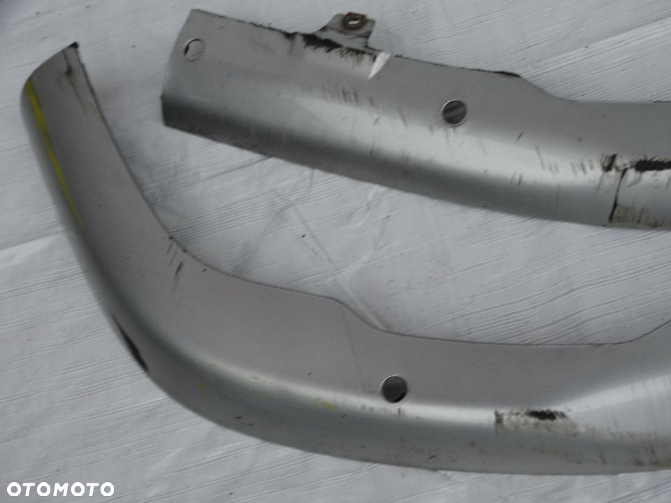 LISTWA LEWA HOKEJ NAKŁADKA ZDERZAKA COROLLA VERSO II E12 LIFT F-VAT - 2
