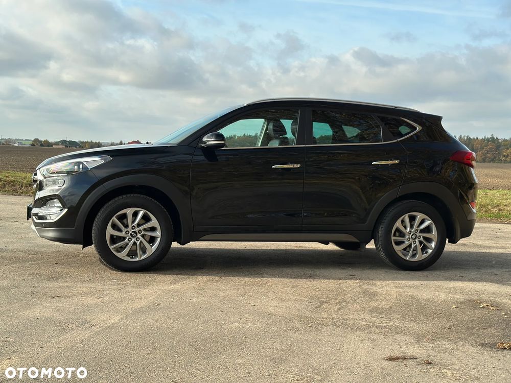 Hyundai Tucson blue 1.6 GDi 2WD Advantage - 11