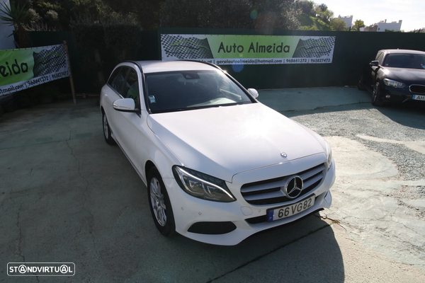 Mercedes-Benz C 200 BlueTEC Aut.