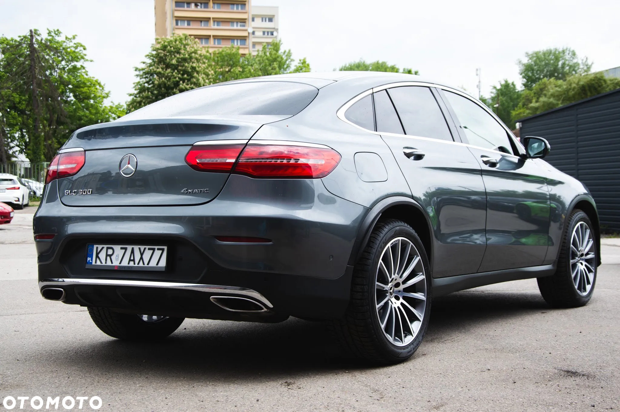 Mercedes-Benz GLC Coupe 300 4-Matic - 3