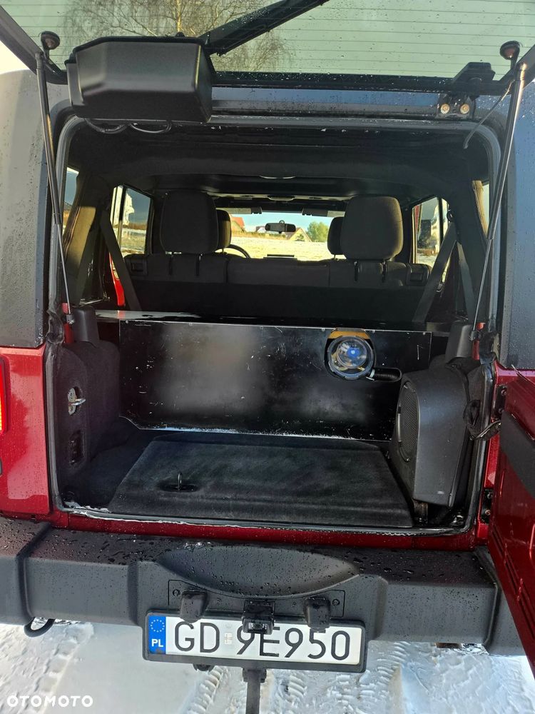 Jeep Wrangler Unlimited 3.8 Rubicon - 13