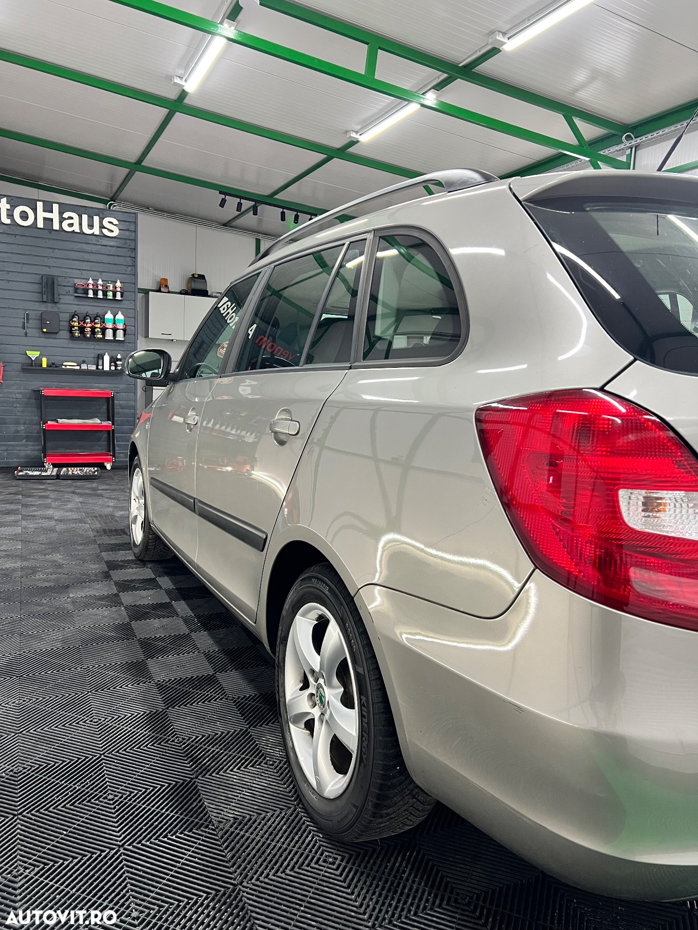 Skoda Fabia 1.2 TDI DPF Combi GreenLine - 12