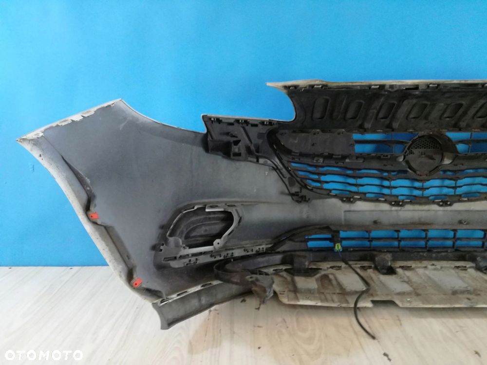 Opel Corsa E Z40R zderzak przód przedni 14/20 - 5