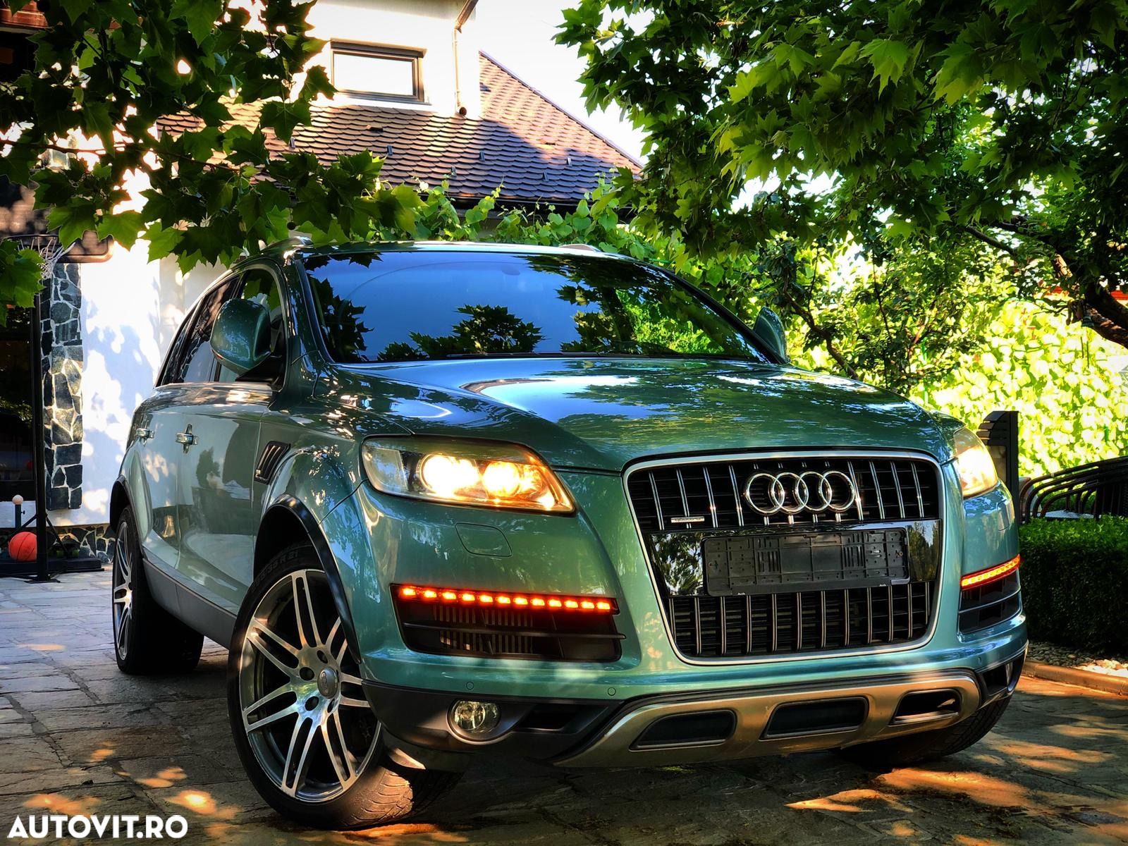 Audi Q7 3.0 TDI DPF Quattro Tip - 1