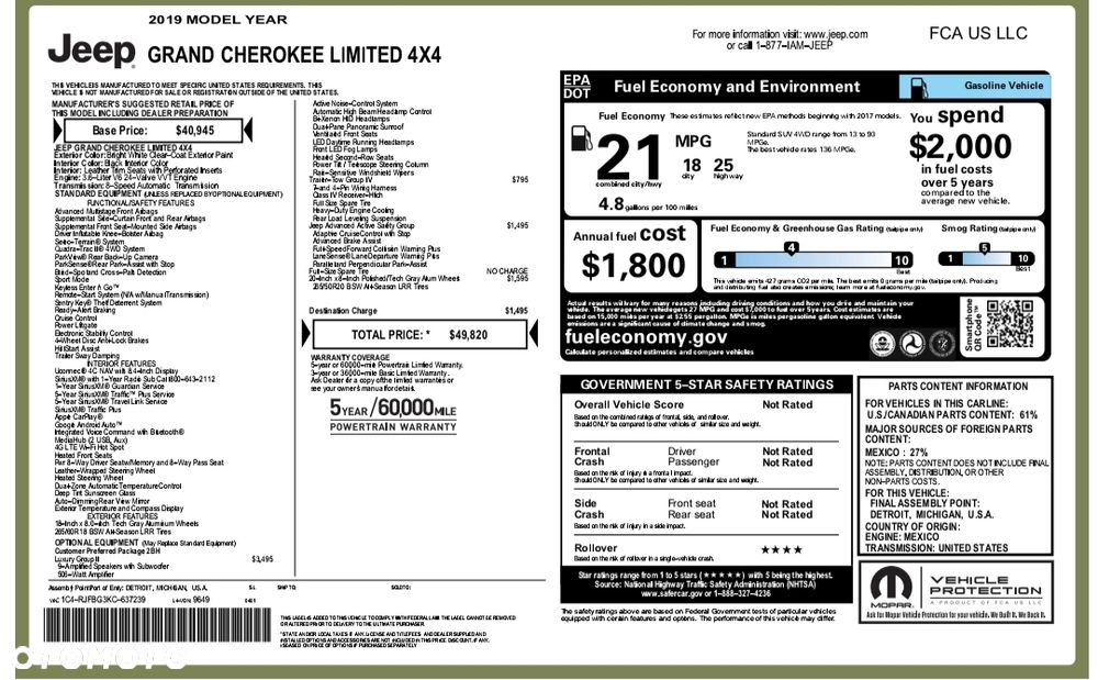 Jeep Grand Cherokee - 9
