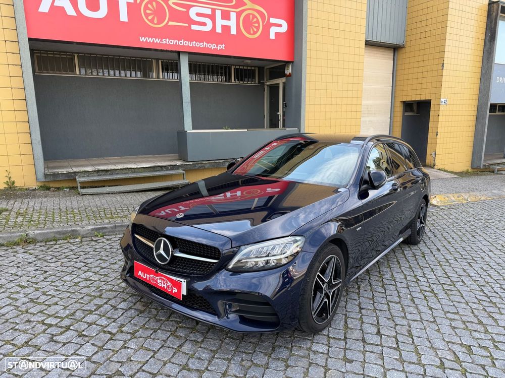 Mercedes-Benz C 200 d AMG Line Aut. - 4