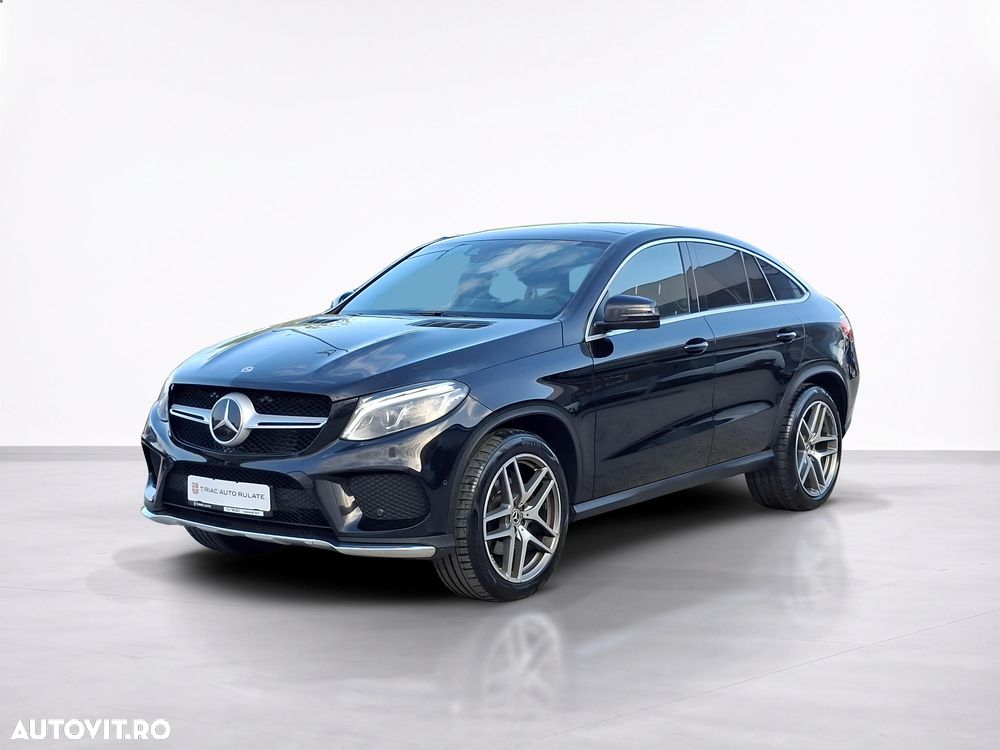 Mercedes-Benz GLE Coupe 350 d 4Matic 9G-TRONIC - 3
