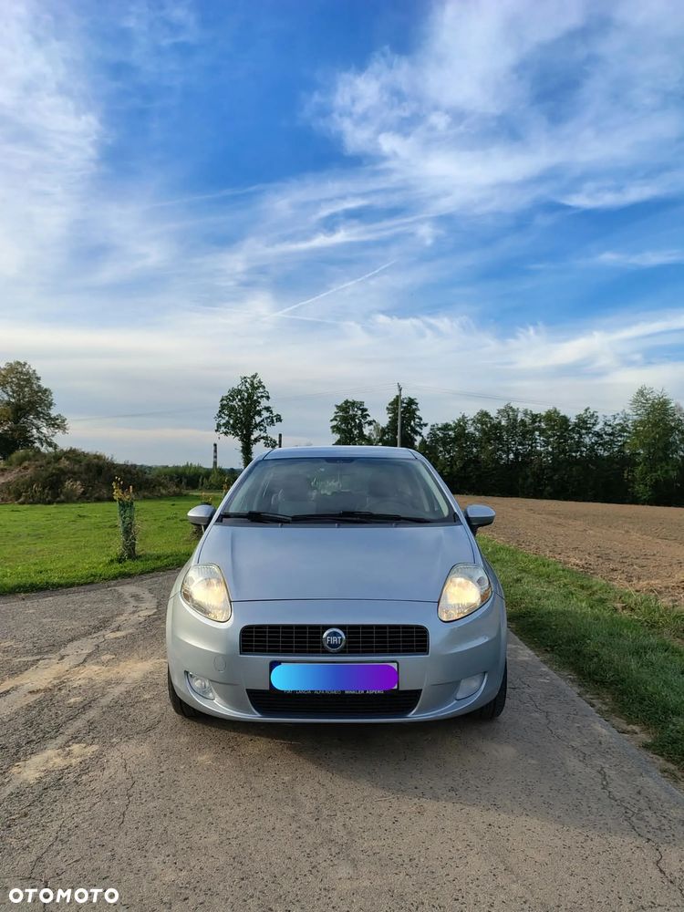 Fiat Grande Punto 1.4 8V Active - 2