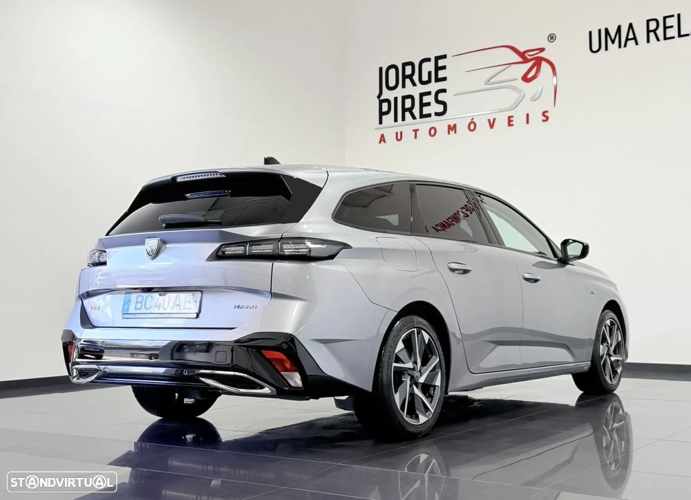 Peugeot 308 SW 1.6 Hybrid Allure e-EAT8 - 14