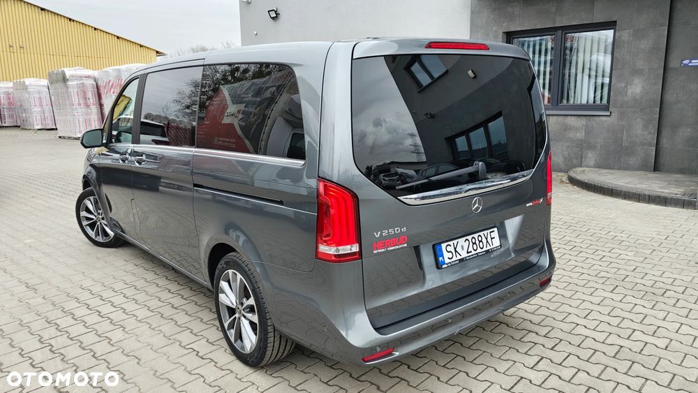 Mercedes-Benz Klasa V 250 d 4-Matic Avantgarde 9G-Tronic - 5