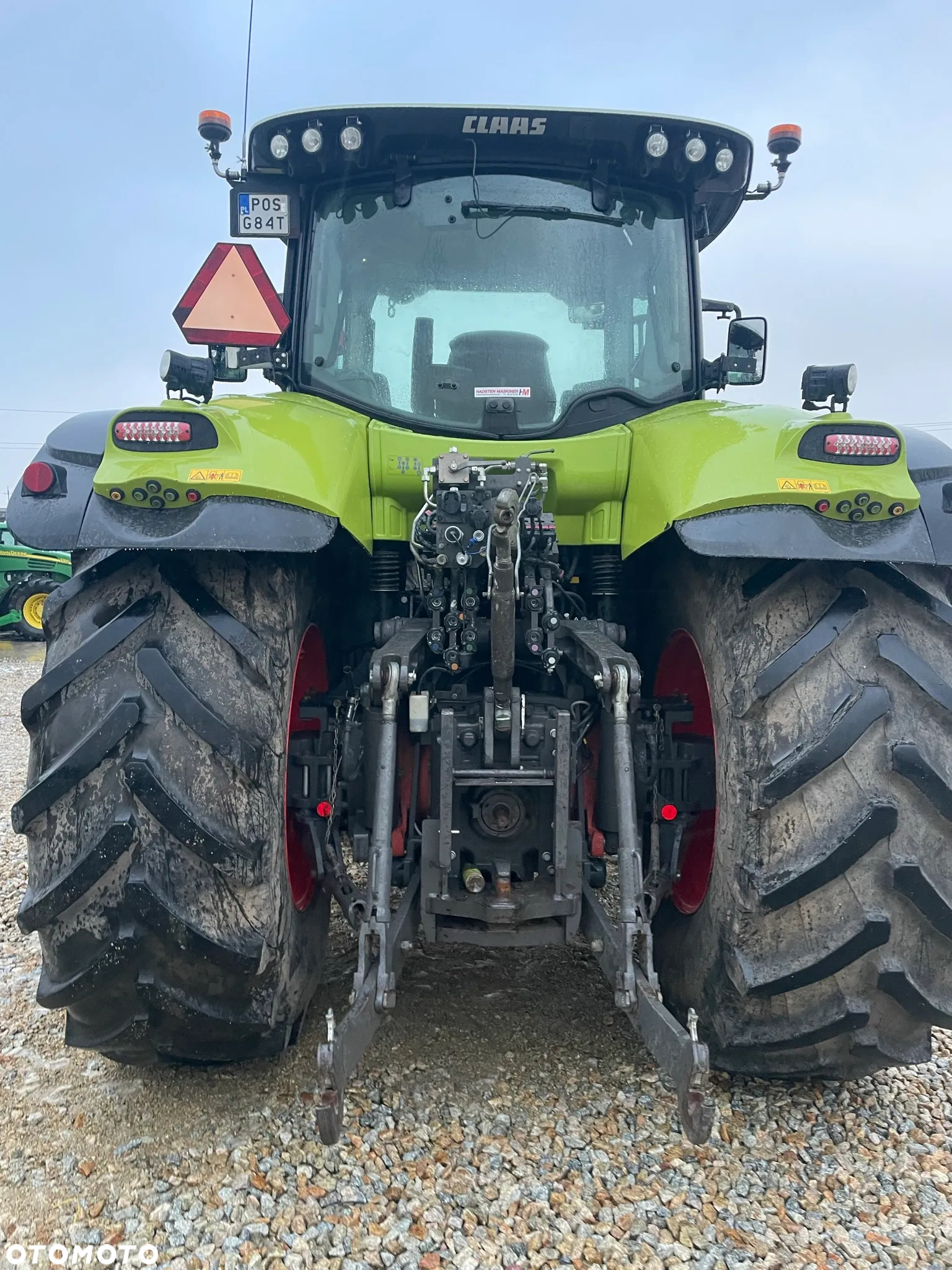 Claas Axion 850 - 9