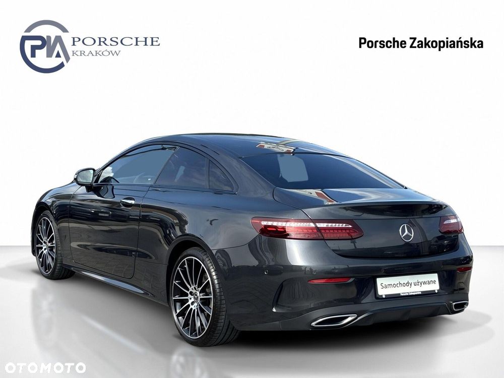 Mercedes-Benz Klasa E 400 d 4-Matic AMG - 4