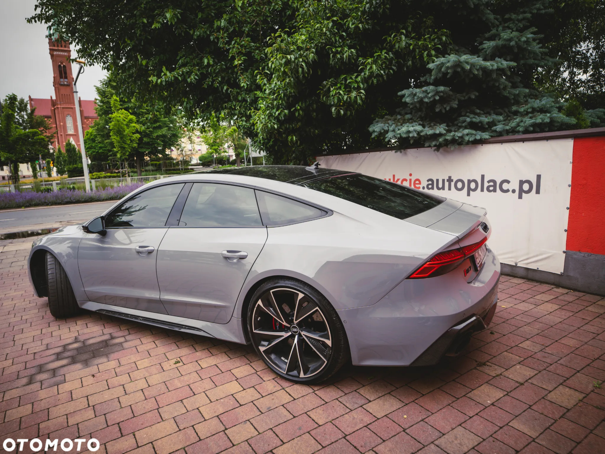 Audi RS7 4.0 TFSI quattro tiptronic - 10