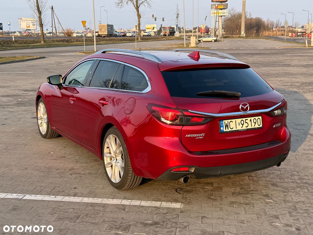 Mazda 6 - 8