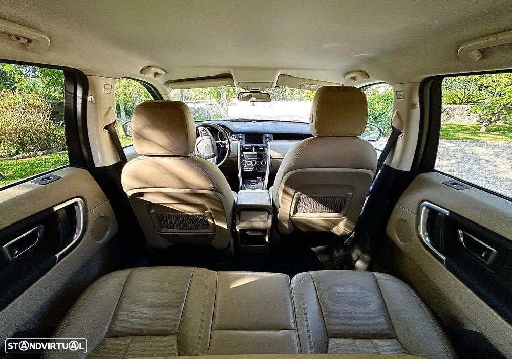 Land Rover Discovery Sport 2.2 Td4 HSE Auto - 14