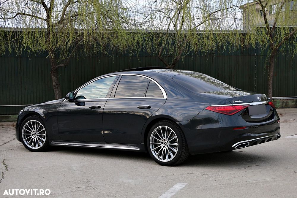 Mercedes-Benz S 400 d 4MATIC Aut - 9