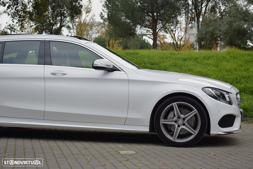 Mercedes-Benz C 180 BlueTEC AMG Line - 8