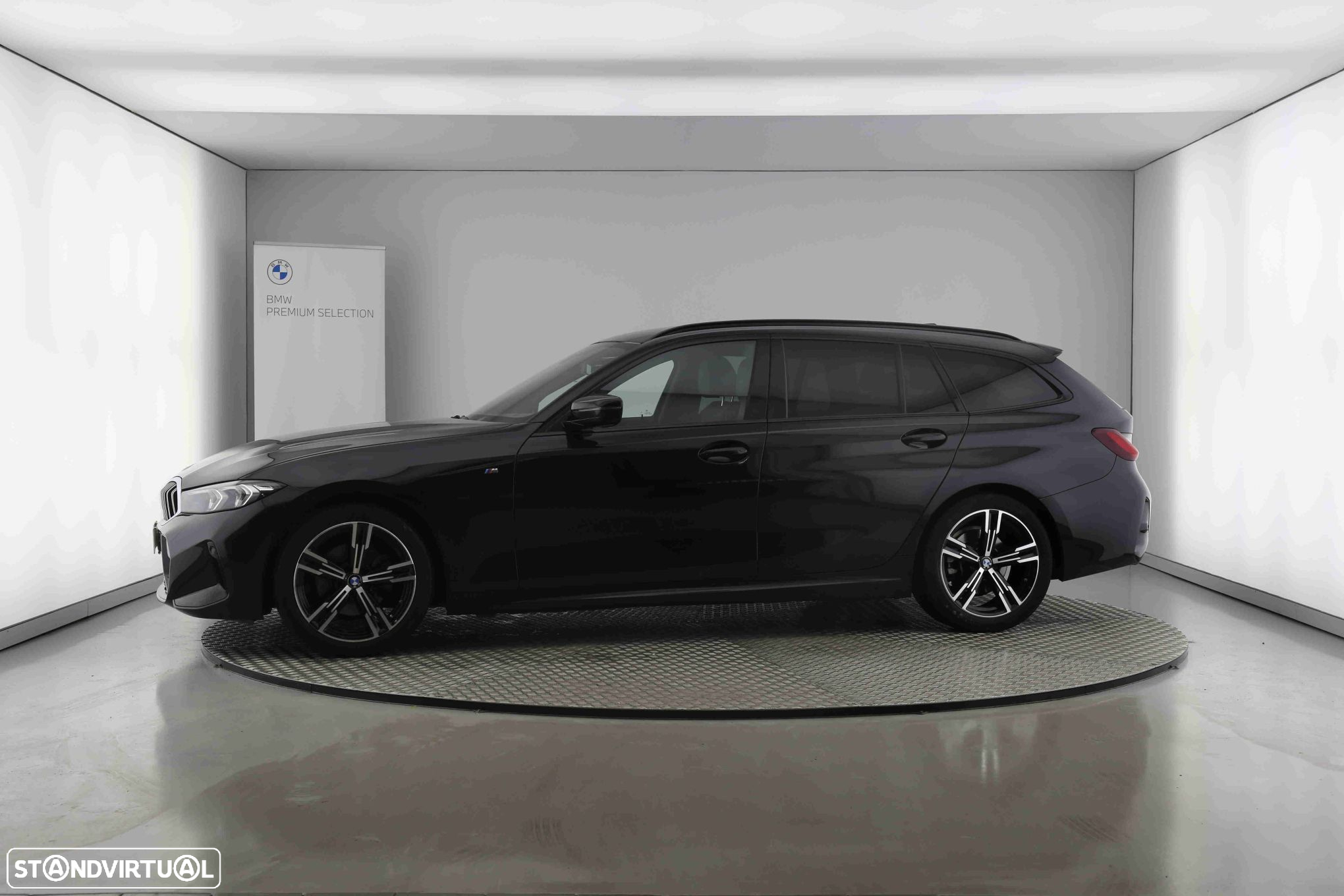 BMW 320 d Touring xDrive Pack M Auto - 3