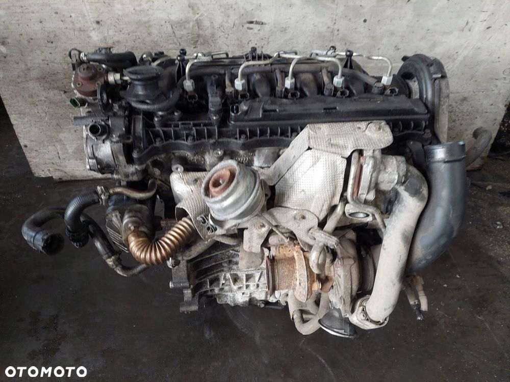SILNIK DIESEL + UKŁAD WTRYSKOWY + TURBINA VOLVO XC60 I 2.4 D5 D5244T17 - 12