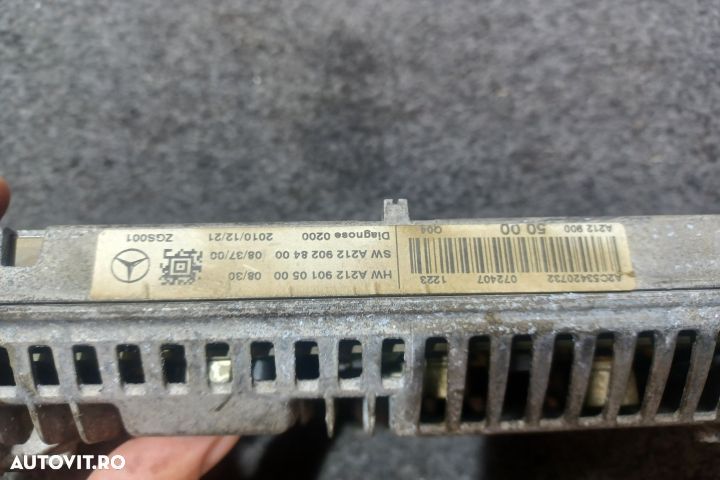 Display bord A2C53420732 A2129005000 A2129015000 A2129028400 Display - 4