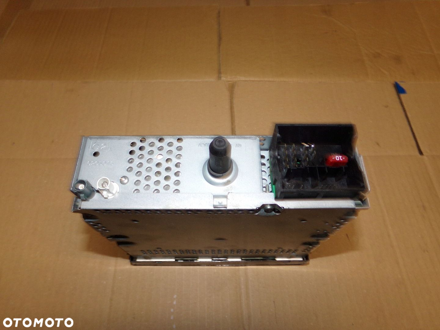 RADIOODTWARZACZ RADIO 96591777XT CITROEN C4 PICASSO - 4